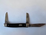 Black Imperial 2 Blade Pocket Knife with 2.25