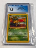1999 Pokemon EXEGGUTOR Jungle 1st Edition Card Graded 4.5 VG.EX+ by CGC