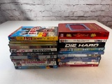 Lot of 22 DVD Movies- Die Hard Trilogy, The Simpsons and others