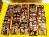 1955 Bowman Baseball Starter Set Lot of 156 Total different Baseball Card Low Grade