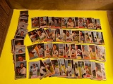 1954 Bowman Baseball Starter Set Lot of 150 Different Cards with some minor stars