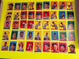 1958 Topps Baseball Cards Lot of 46 Cards with some Stars VG/EX condition