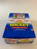 1990 Score NHL Hockey Premier Edition Sealed Wax Pack 36 Packs Per Box