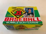 1989 Bowman Baseball FACTORY SEALED Wax Box 36 UNOPENED packs Griffey RC