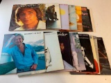 Lot of 16 Vintage Vinyl Record Albums-Shawn Cassidy, Glen Campbell and others