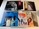 Lot of 12 Female Artist Vintage Vinyl Record Albums-Abba, Bette Midler, Olivia Newton John