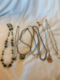 Lot of of 7 Misc. Costume Necklaces