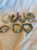 Lot of 7 Misc. Costume Unisex Watches