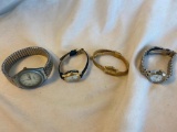 Lot of 4 Misc. Unisex Costume Watches