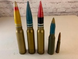 Lot of Empty Large Ammo Casings