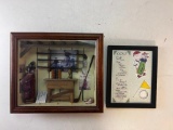 Golf Home Decor- Shadow Box and Framed Golf Poem