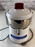 Olympic Model 1000 Centrifugal Fruit and Vegetable Juicer
