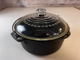 Wagner?s Ware 5 Qt. Cast Iron Dutch Oven with Lid