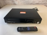 Panasonic DMR-EZ485V Combo VHS DVD Player Recorder DVD-R with Remote