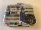Alltrade Rotary Tool and Accessory Kit 206 Pieces with case