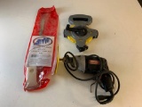 Lot of Tools- Lock Out Tool Kit, 100 Feet Tape measure and a Drill