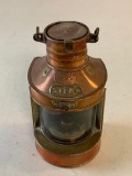 Antique Masthead Copper Maritime Lantern Burner Tung Woo
