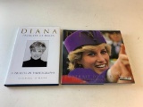 Princess Diana Lot of 2 Hardcover books