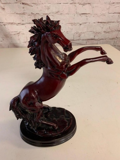 Horse Figure standing up on two Legs 14" Display