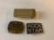 Lot of 3 Belt Buckles-Lucky, Handyman and Rock Star