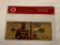 LEBRON JAMES 24K Gold Foil NOVELTY Banknote