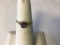 10K Gold Ring with a purple stone size 6
