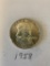 1958 P Franklin Half Dollar 90% Silver US Coin