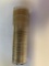 Roll of 50 B.U. 1955 P Roosevelt U.S. 90% Silver Dimes