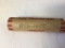 Roll of 50 Lincoln 1954-55 Wheat Pennies