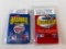 1986 Donruss and 1988 Donruss Baseball Sealed Card Packs