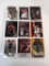 TIM DUNCAN Lot of 9 Basketball Cards