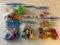 Lot of vintage Fast Food Kids Meal Toys- Wendy's, Pizza Hut, DQ, Burger King