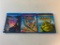 Lot of 3 Children Blu-Ray Movies- Shrek, Planes and The Hunchback Of Notre Dame