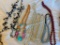 Lot of 8 Misc. Beaded Costume Necklaces