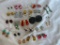 Lot of 22 Misc. Pairs of Pierced and Clip-On Costume Earrings