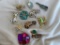 Lot of 11 Misc. Costume Brooches