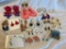 Lot of 18 Misc. Pairs of Pierced and Clip-On Costume Earrings