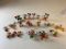 Walt Disney Lot of 19 PVC Figures- Mickey Mouse, Minnie Mouse and others
