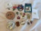 Lot of 18 Misc. Costume Brooches and Lapel Pins