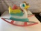 Baby Rocker Duck Swan Vintage Child's Baby Toddler Dephos Bending Company