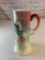 Vintage Bavaria hand painted Water Pitcher