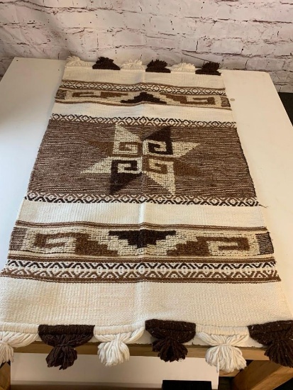 Vintage Navajo Handmade Rug