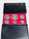 1973 United States Proof Set 6 Coins with sleeve