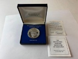 1982 Costa Rica 250 Colones Silver Proof Coin with Box and COA