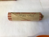 Roll of 50 Lincoln 1944-45 Wheat Pennies