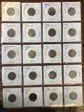 Lot of 19 Buffalo Nickels 1937 P,D,S, 1936 P,D,S 1935 P,S 1934 P,D 1929 P,D,S 1928 P,D,S 27, 28 P