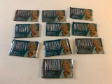 Lot of 10 Sealed Packs of Marilyn Monroe Card Packs