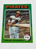 WILLIE STARGELL Pirates 1975 Topps Baseball Card