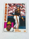 TONY GWYNN Padres 1984Topps Baseball 2ND YEAR Card