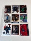 KEVIN GARNETT Lot of 9 Basketball Cards